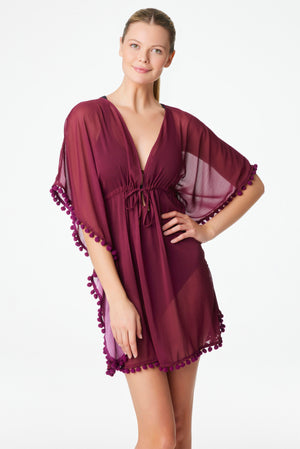 Caftan, Cover Up - Bleu Rod Beattie