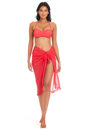 Gypset Pareo Cover Up - Bleu Rod Beattie