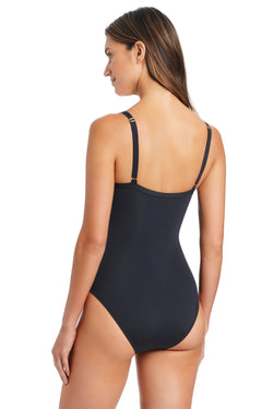 Heating Up Tank One Piece Swimsuit