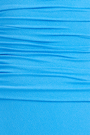 Blue Bleu Rod I'm With The Band square neck tank one-piece swimsuit, featuring a sleek design and comfortable fit.