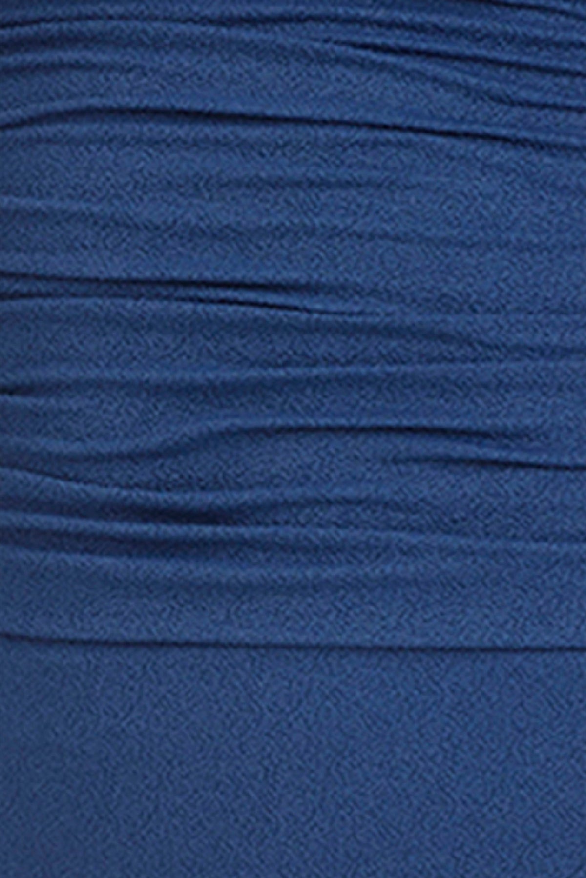 Blue Bleu Rod I'm With The Band square neck tank one-piece swimsuit shown on a model, featuring a sleek, stylish design.
