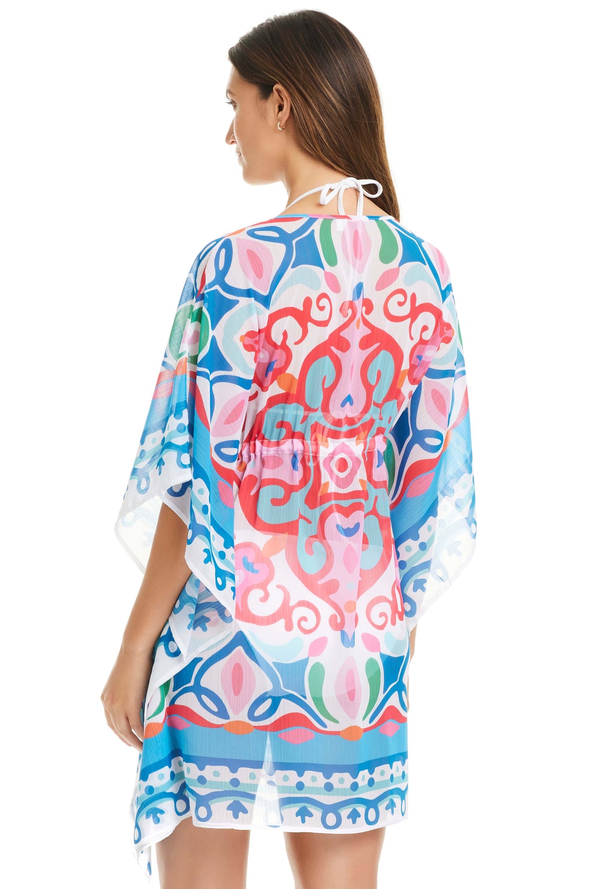 Ibiza Bohemia Caftan Cover Up Ibiza Bohemia Print / S