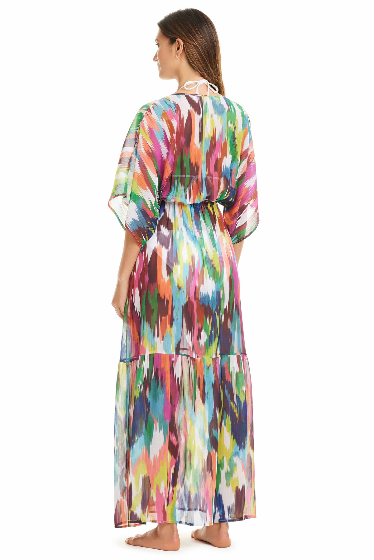 Keep It Moving Long Cover Up Dress - Bleu Rod Beattie