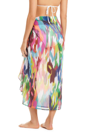 Keep It Moving Pareo Cover Up - Bleu Rod Beattie