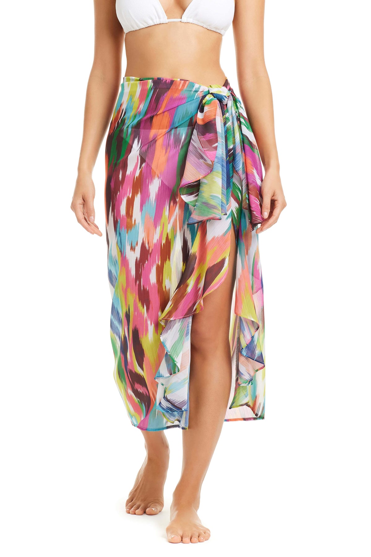 Keep It Moving Pareo Cover Up - Bleu Rod Beattie