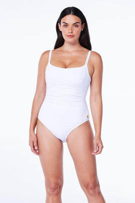 Kore Scoop Neck One-Piece Swimsuit - Bleu Rod Beattie