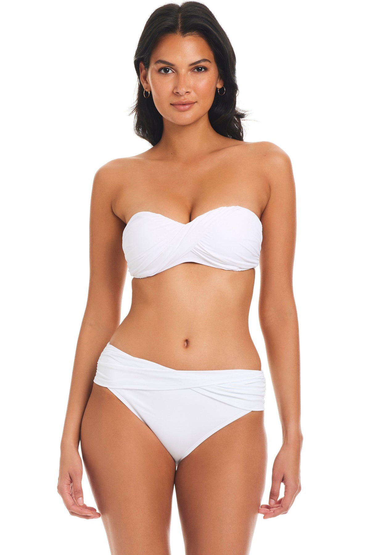 Kore Bandeau Bra - Bleu Rod Beattie