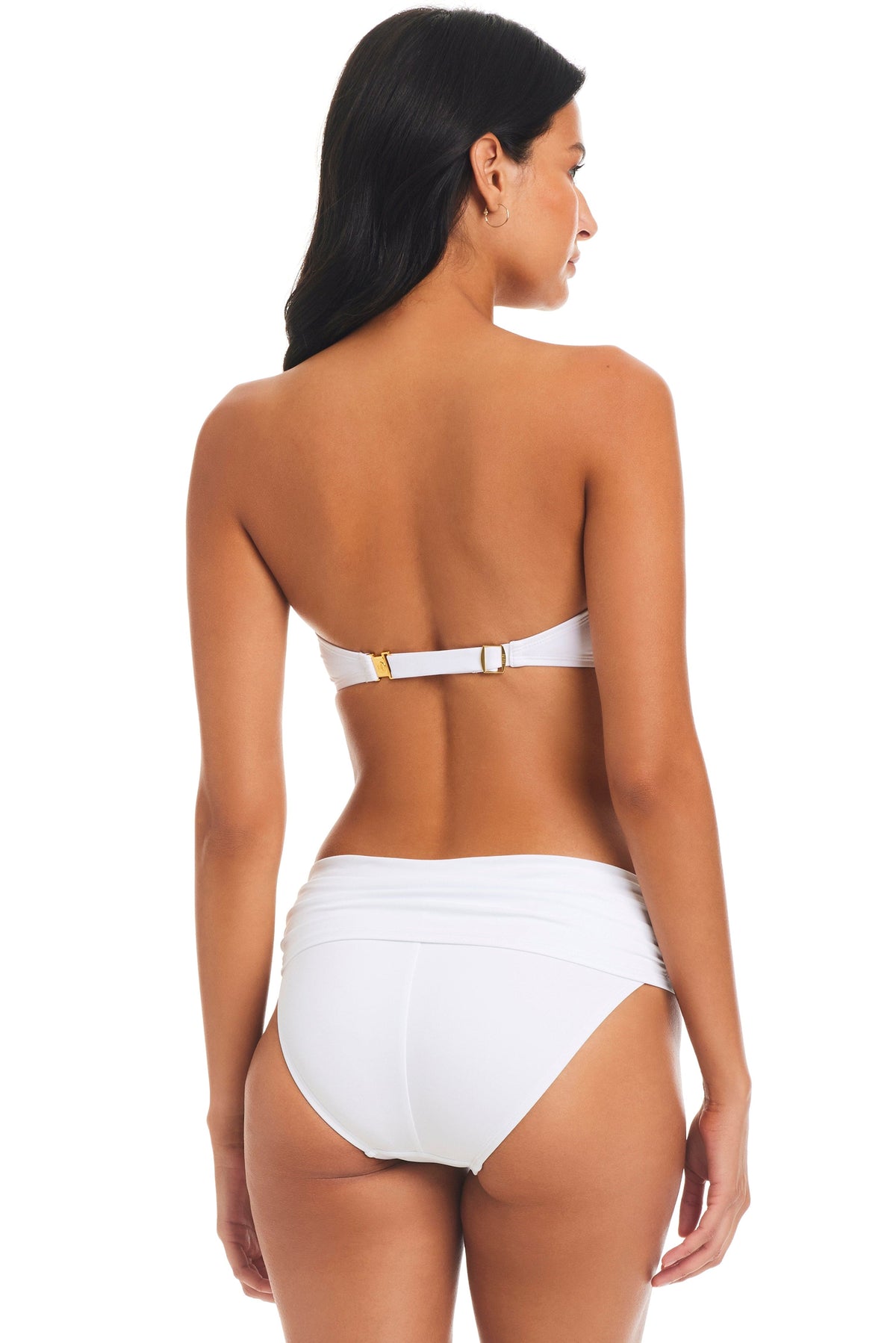 Kore Bandeau Bra - Bleu Rod Beattie