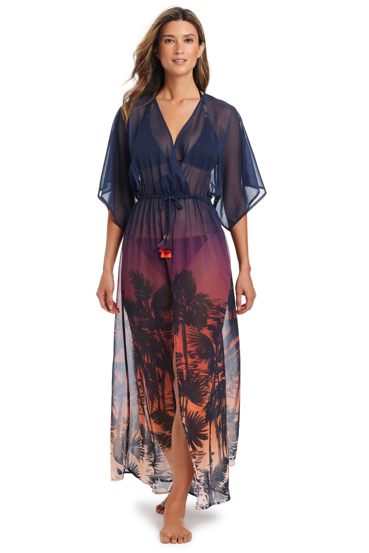 La Caleta Sunset Dress Coverup