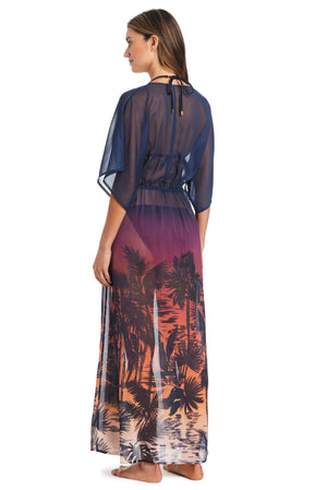 La Caleta Sunset Dress Coverup