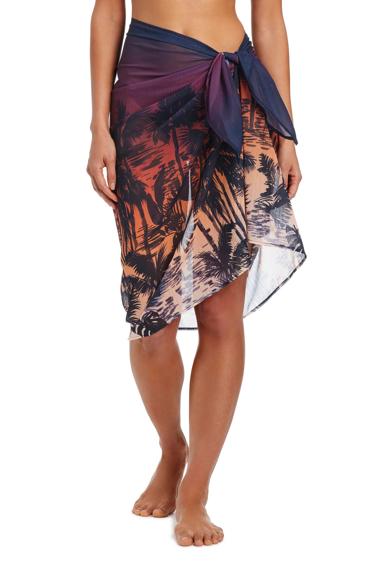 La Caleta Sunset Pareo Coverup