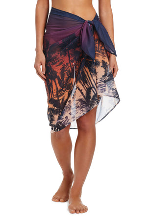 La Caleta Sunset Pareo Coverup