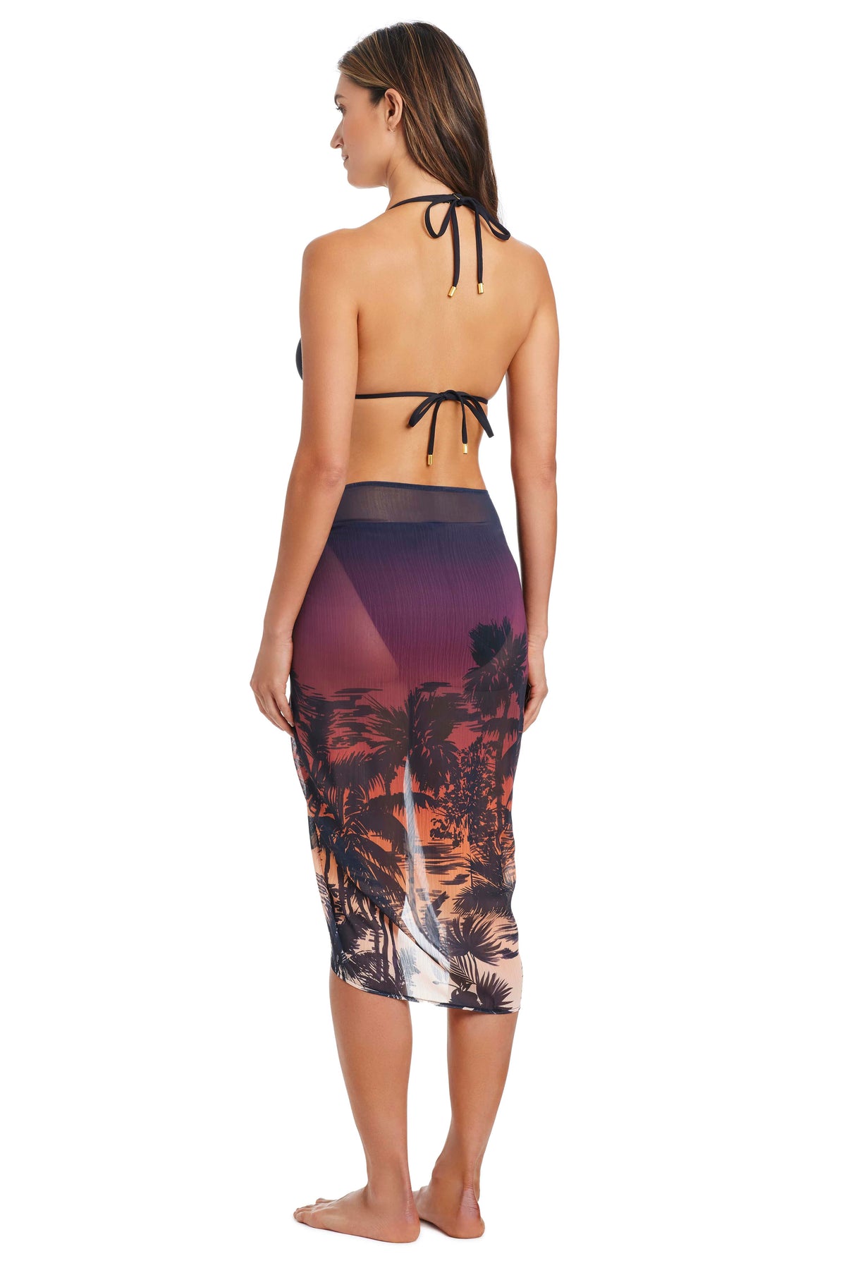 La Caleta Sunset Pareo Coverup