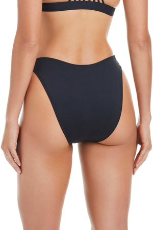 La Cote D'Azur Women's Scoop Bikini Bottom - Bleu Rod Beattie