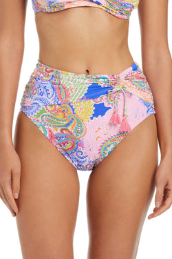 La Vida Bohemia High Waist Bikini Bottom