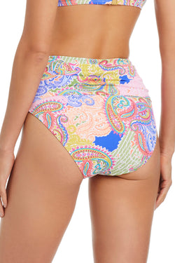 La Vida Bohemia High Waist Bikini Bottom