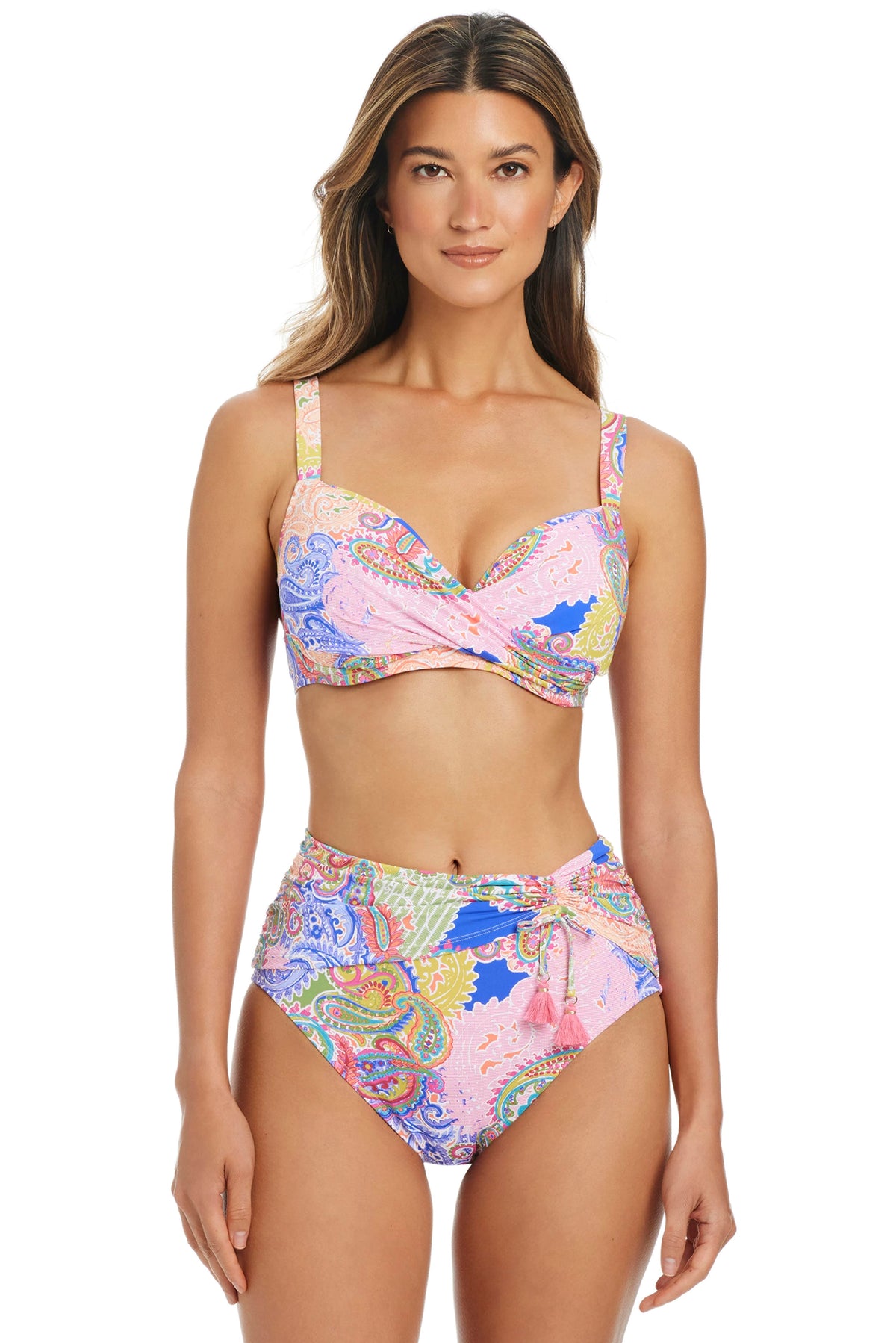 La Vida Bohemia High Waist Bikini Bottom