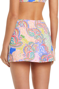 La Vida Bohemia High Waist Skirted Bottom