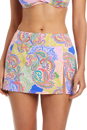 La Vida Bohemia High Waist Skirted Bottom