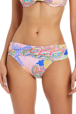 La Vida Bohemia Sarong HipsterBikini Bottom