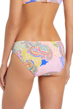 La Vida Bohemia Belted Hipster BikiniBottom