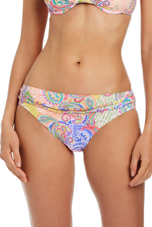 La Vida Bohemia Belted Hipster BikiniBottom