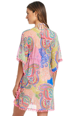 La Vida Bohemia Caftan Coverup