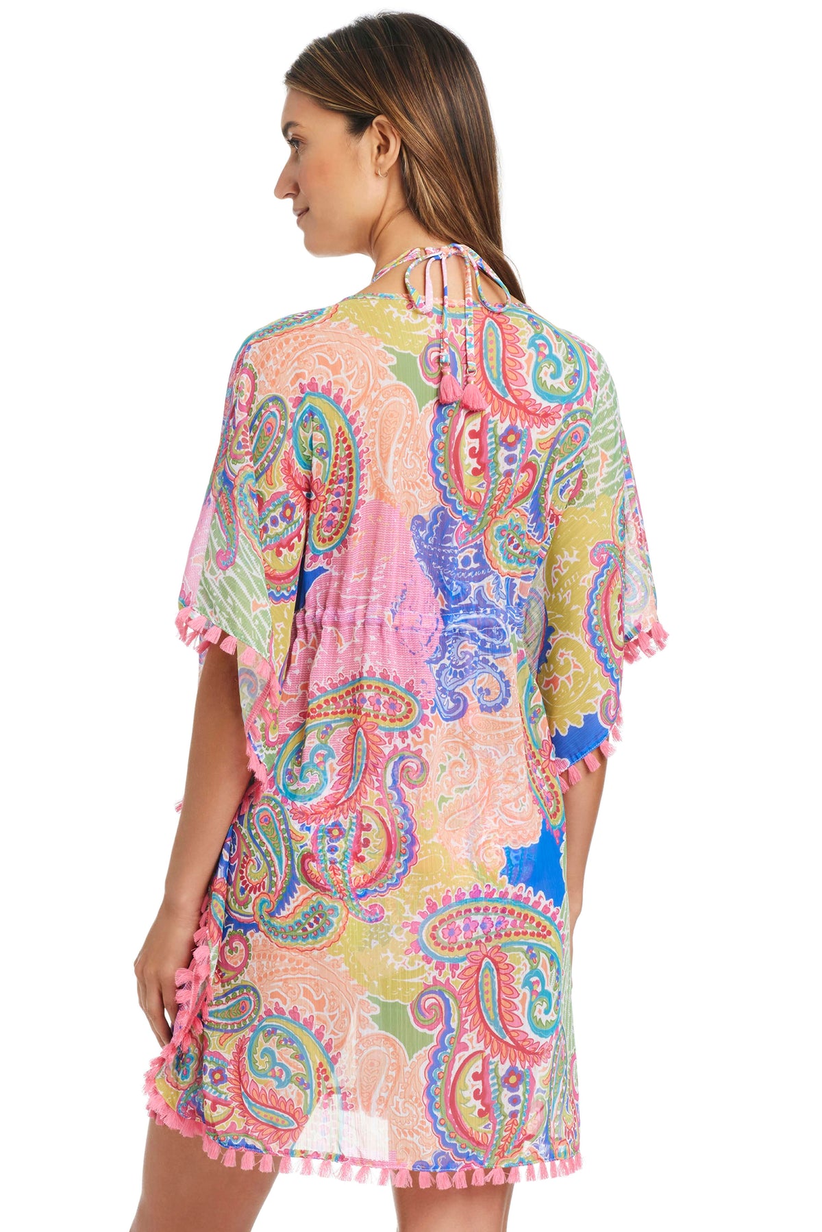 La Vida Bohemia Caftan Coverup