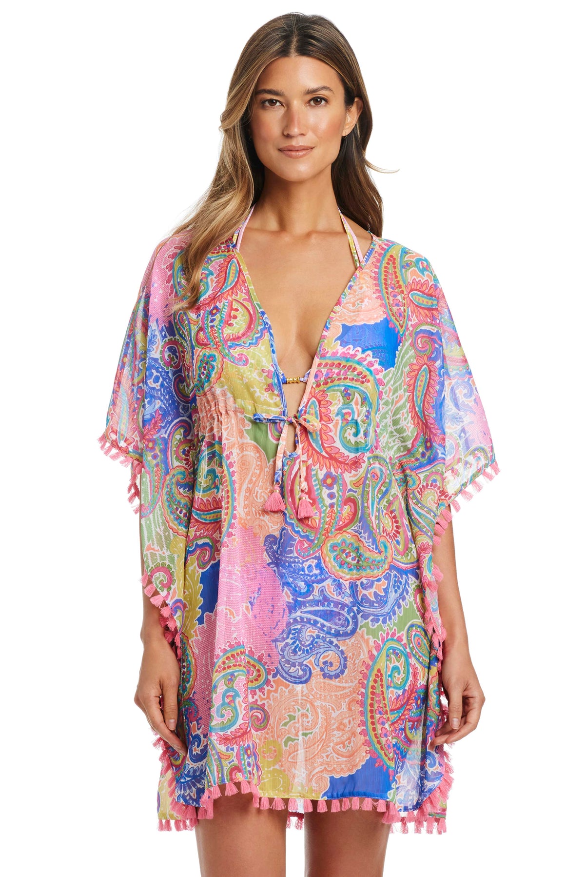 La Vida Bohemia Caftan Coverup