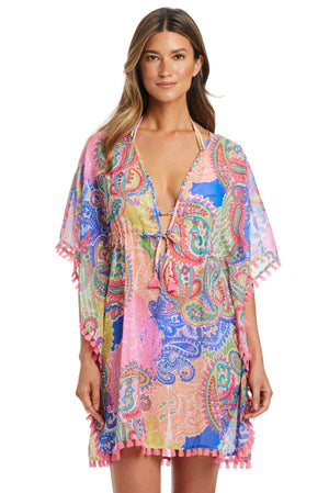 La Vida Bohemia Caftan Coverup