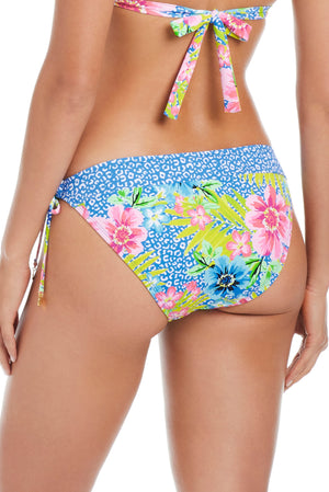 Let's Get Away Tie Side Hipster Bikini Bottom - Bleu Rod Beattie
