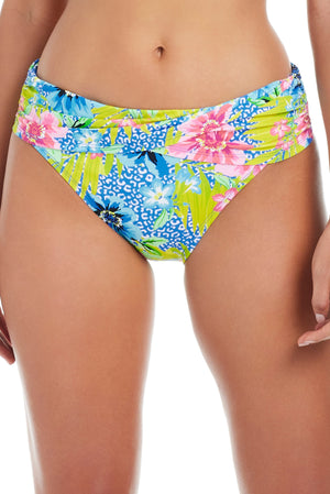 Let's Get Away Sarong Hipster Bikini Bottom - Bleu Rod Beattie