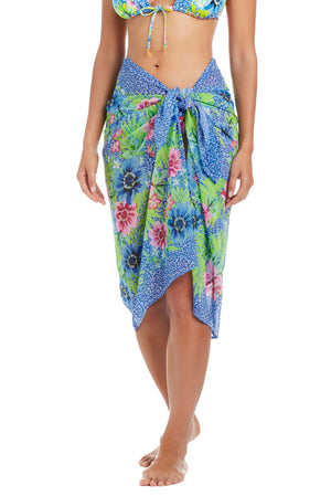 Let's Get Away Pareo Cover Up - Bleu Rod Beattie