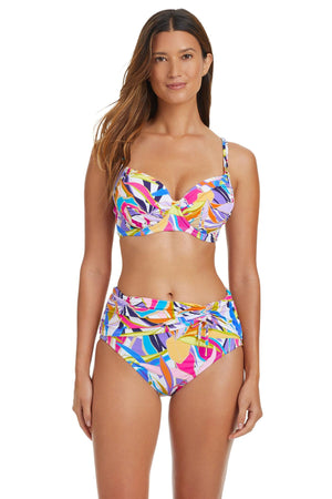 Living Color Underwire D-DD Bikini Top