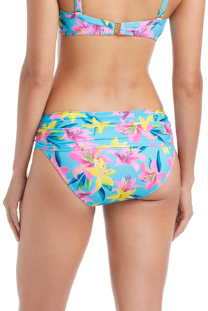 Lush Life Hipster Bikini Bottom - Bleu Rod Beattie