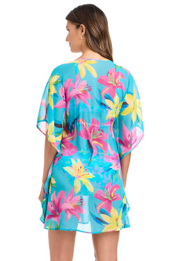Lush Life Caftan Coverup - Bleu Rod Beattie