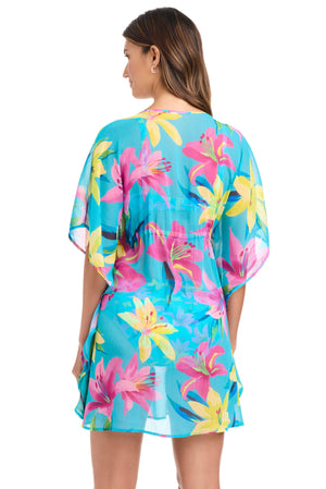 Lush Life Caftan Coverup - Bleu Rod Beattie