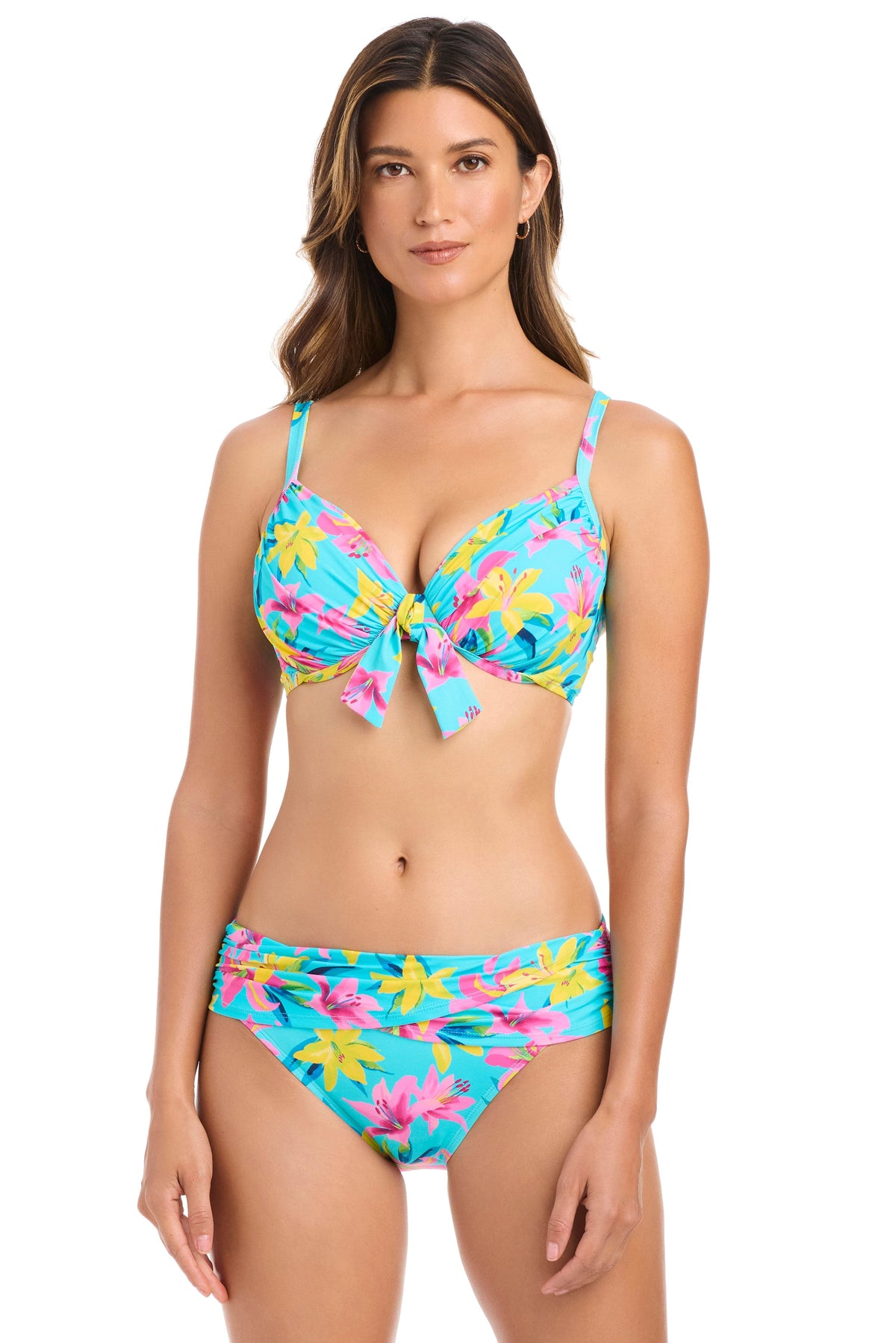 Lush Life Underwire D-Dd Cup Bikini Top - Bleu Rod Beattie