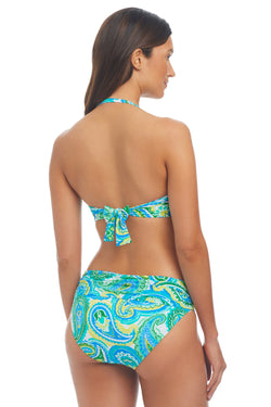 More Is More Sarong Hipster Bikini Bottom