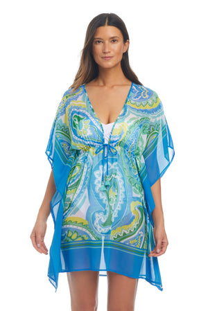 More Is More Caftan Cover Up