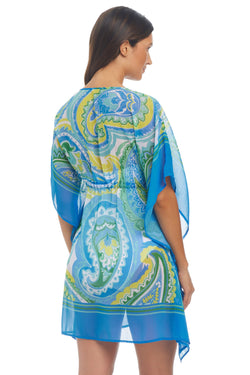 More Is More Caftan Cover Up