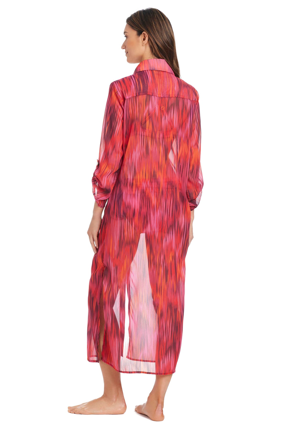 Next Wave Long Shirt Coverup