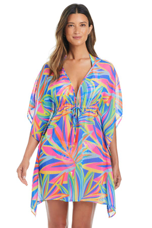 On The Bright Side Caftan Cover Up