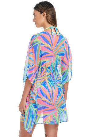 On The Bright Side Caftan Cover Up - Bleu Rod Beattie