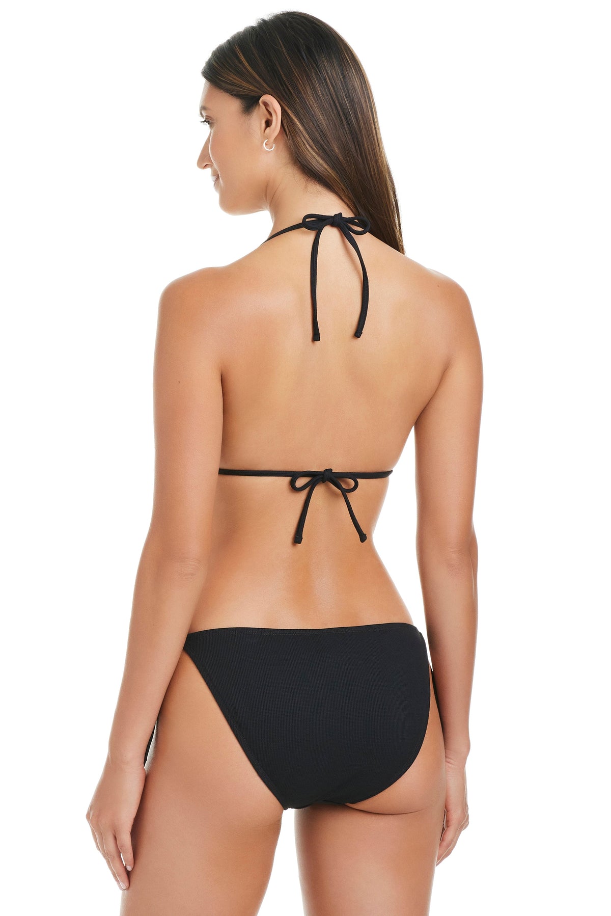 Pique Ole Tall Triangle Bra Top - Bleu Rod Beattie