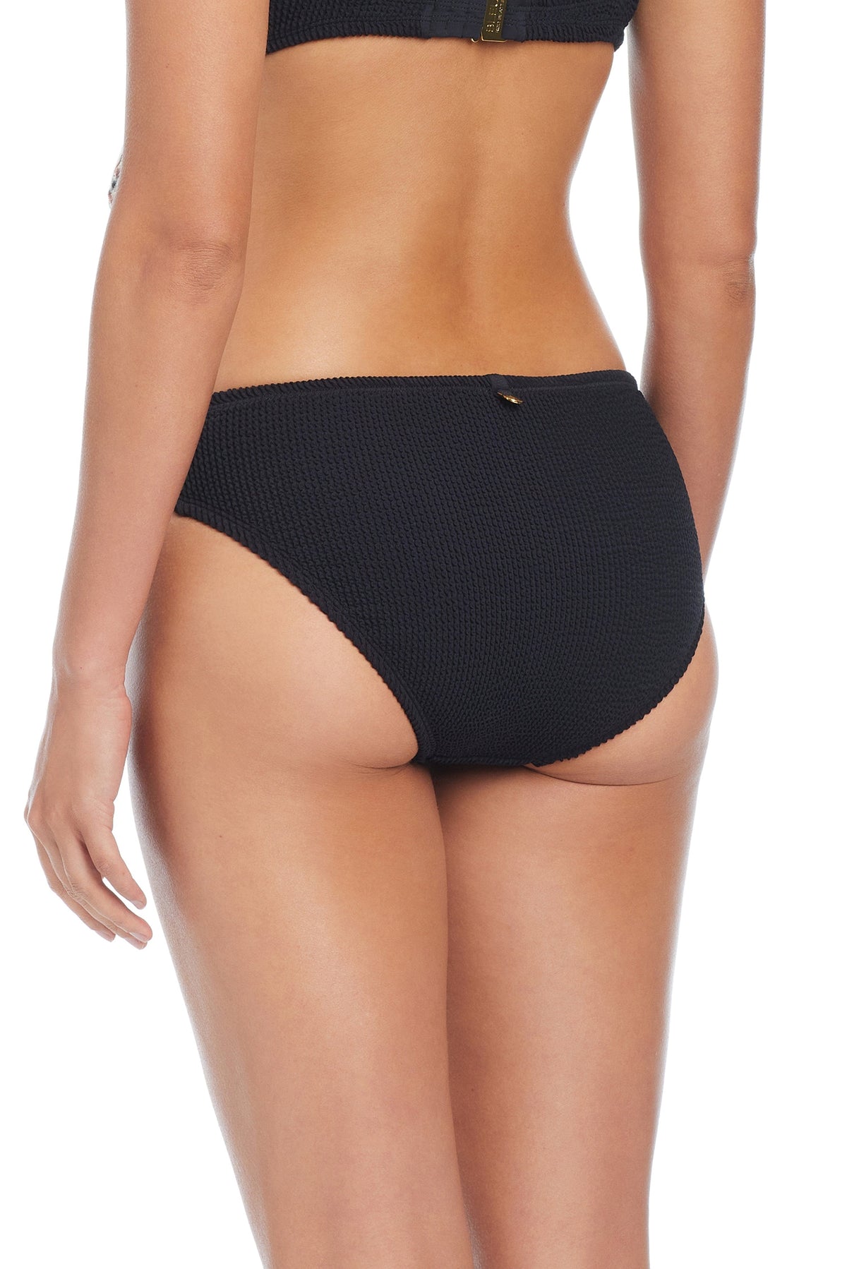 Pucker Up Basic Hipster Bikini Bottom - Bleu Rod Beattie