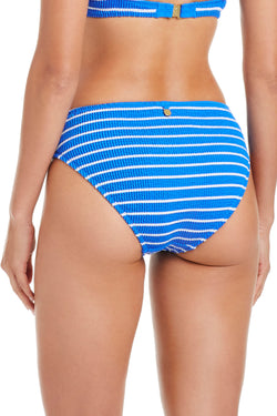 Pucker Up Basic Hipster Bikini Bottom - Bleu Rod Beattie