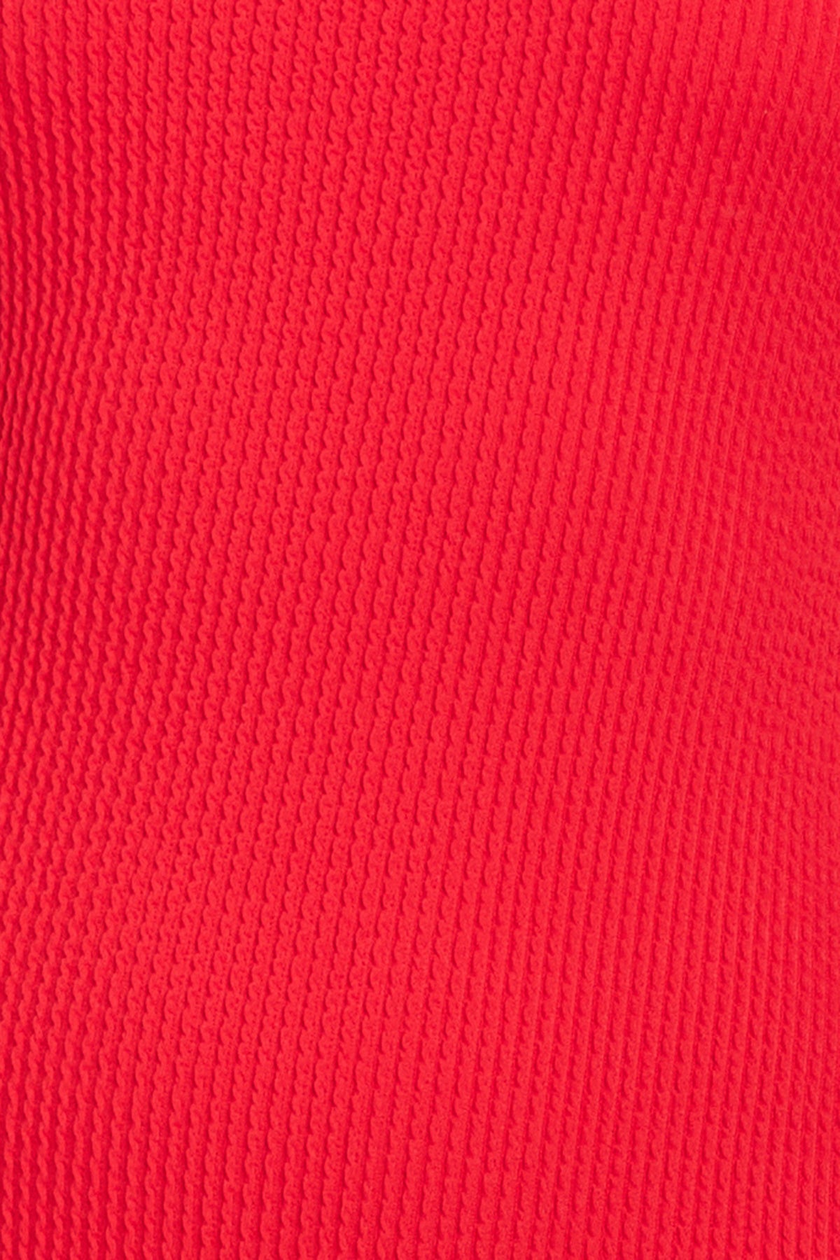 Pucker Up Square Neck One Piece Swimsuit - Bleu Rod Beattie