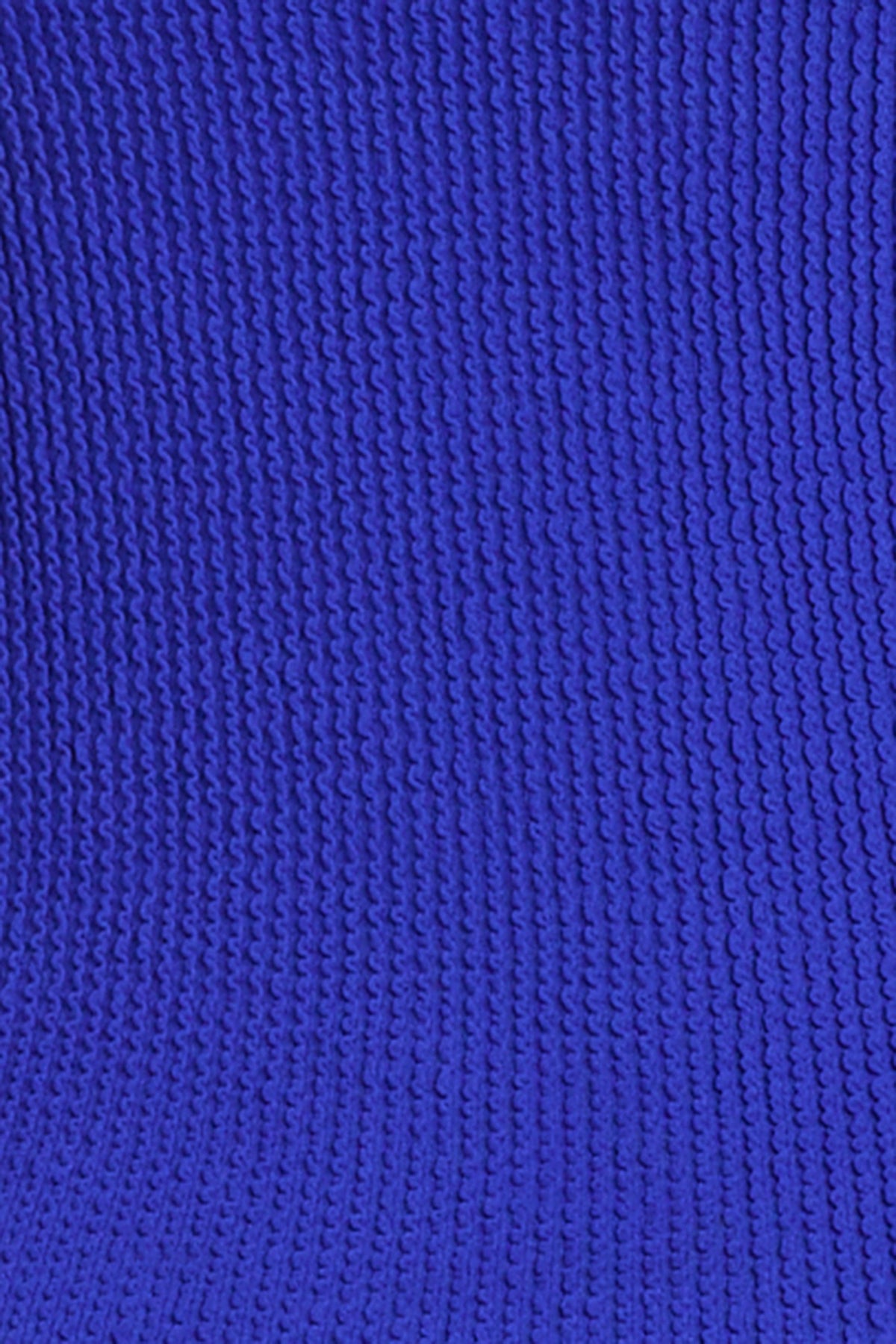 Pucker Up Halter Bikini Top - Bleu Rod Beattie