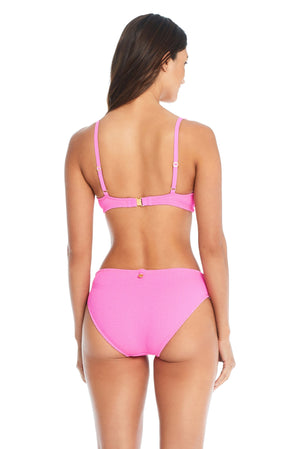 Pucker Up Bikini Bra with Removable Cups - Bleu Rod Beattie